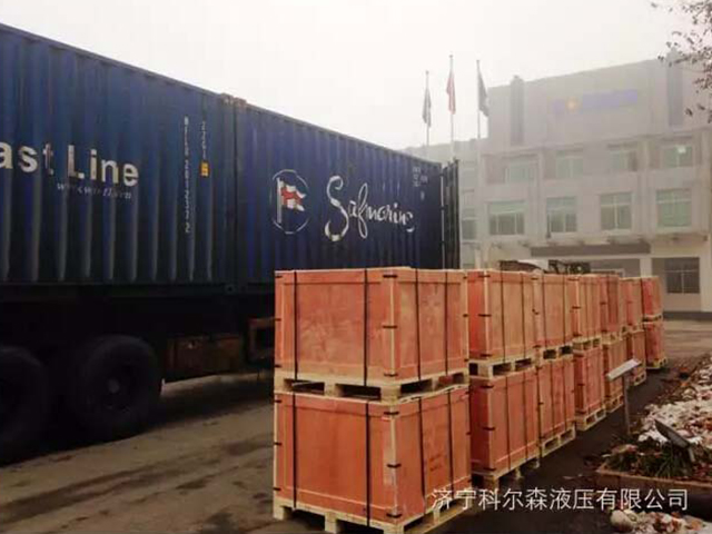 外貿訂單紛至科爾森爭分奪秒生產