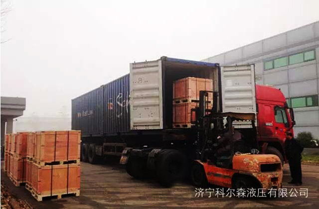 外貿訂單紛至科爾森爭分奪秒生產