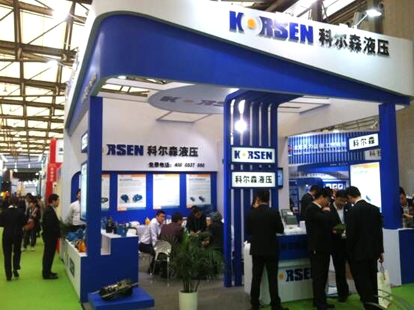 厚積薄發，科爾森液壓參展PTC ASIA